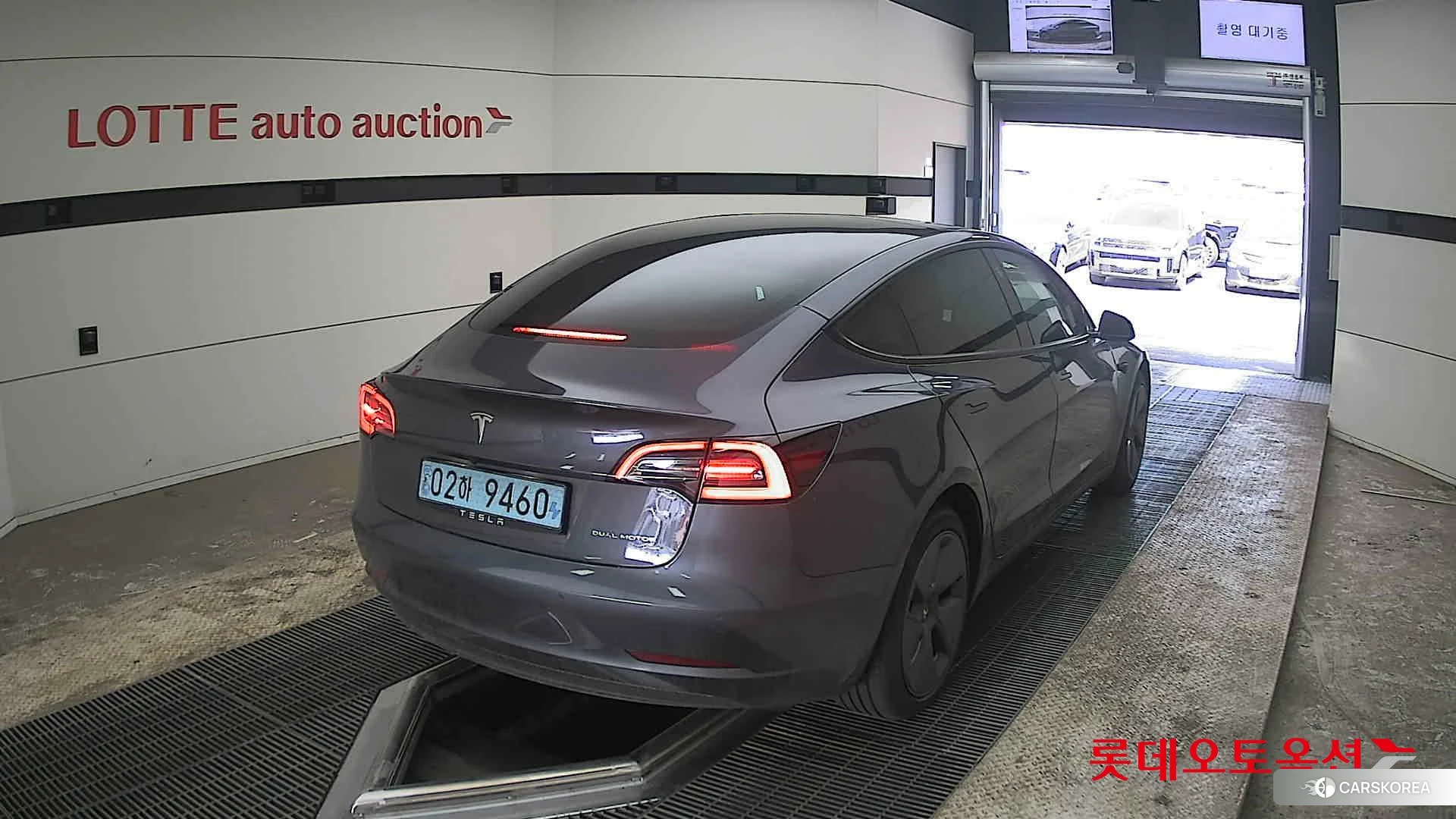 Tesla Model 3 Long Range id 3881982 из Кореи 11