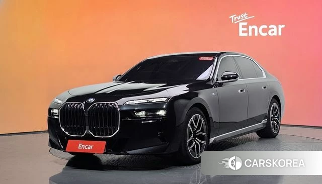 BMW 7 Series (G70) id 4635022 из Кореи 11