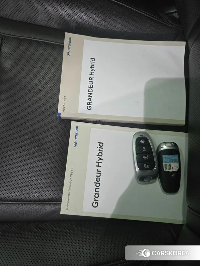Hyundai The New Grandeur IG Hybrid id 4657892 из Кореи 11