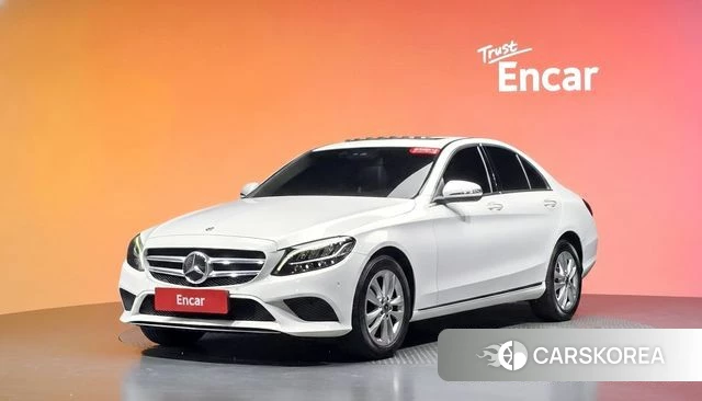 Mercedes-Benz C-Class W205 id 4637591 из Кореи 11