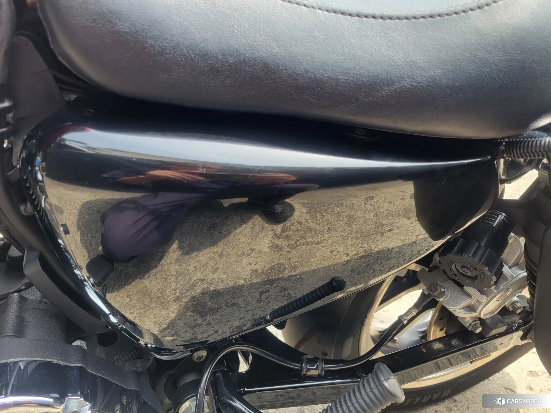 Проданный Harley-Davidson Sportster XL1200T SuperLow id 4191740 из Японии, фото 11