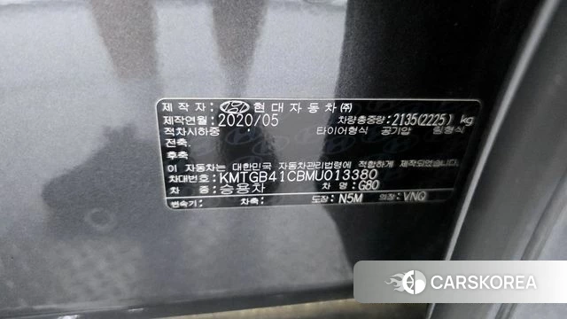 Genesis G80 (RG3) id 4397051 из Кореи 11