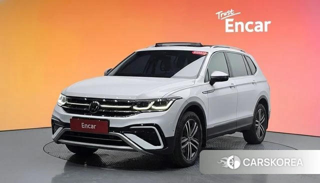 Volkswagen Tiguan Allspace id 4354970 из Кореи 11