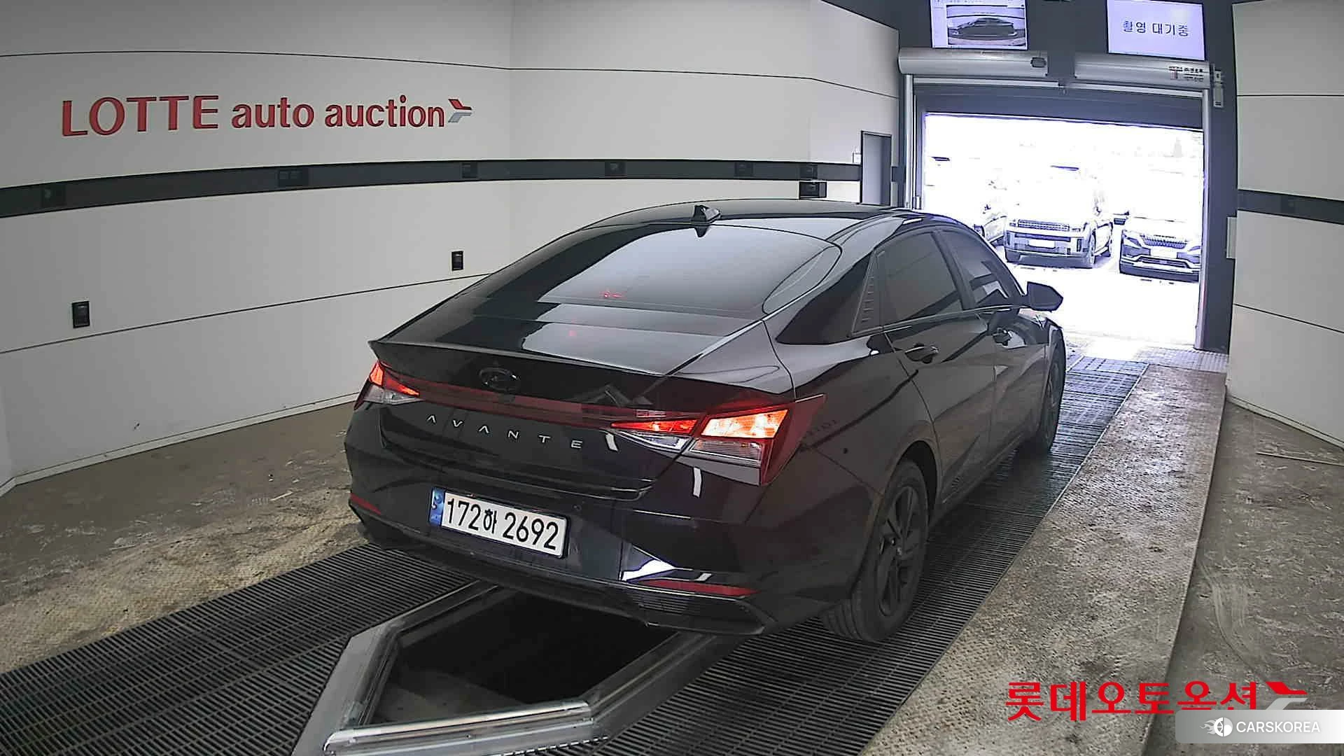 Hyundai Avante Hybrid id 3869370 из Кореи 11