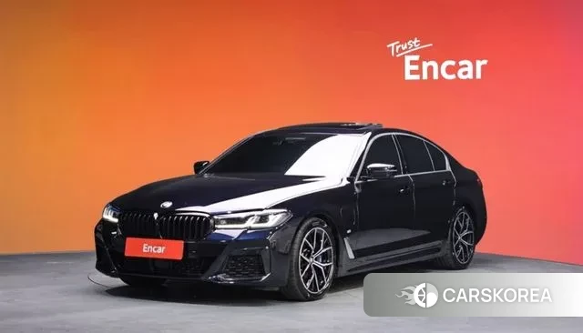 BMW 5 Series (G30) id 3611727 из Кореи 11