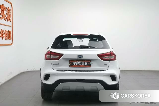 Geely Automobile Vision X3 id 4210583 из Китая 11