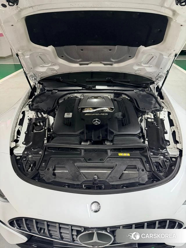 Mercedes-Benz SL-Class R232 id 4602887 из Кореи 11