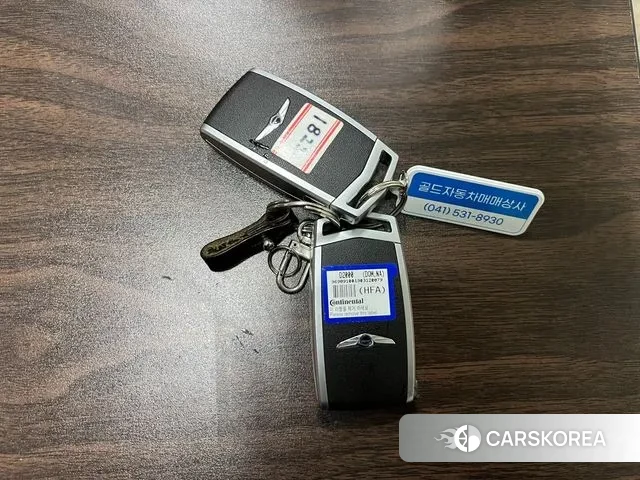 Genesis G90 id 3732872 из Кореи 11