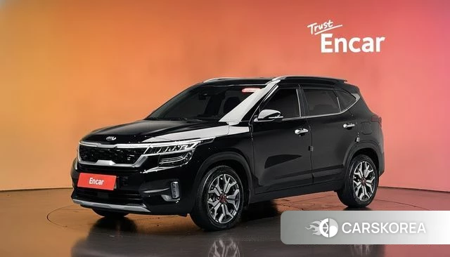 Kia Seltos id 4495888 из Кореи 11