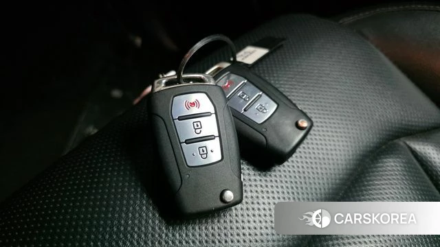 Ssangyong Rexton Sports id 4411449 из Кореи 11