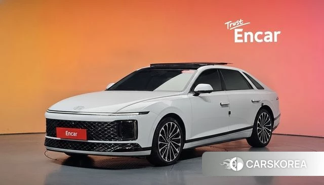 Hyundai Grandeur Hybrid (GN7) id 4640229 из Кореи 11