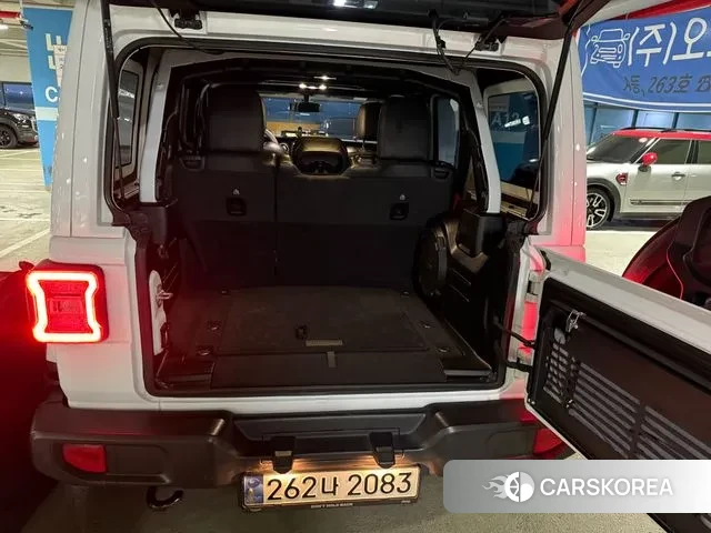 Jeep Wrangler (JL) id 3340462 из Кореи 11