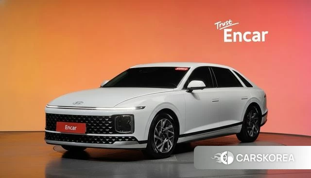 Hyundai Grandeur (GN7) id 4941287 из Кореи 11