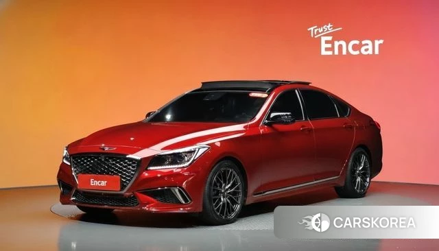 Genesis G80 id 4684366 из Кореи 11