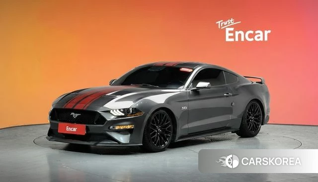 Ford Mustang id 3966259 из Кореи 11