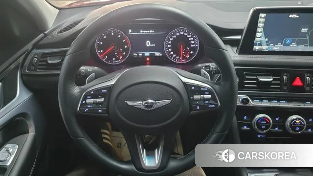 Genesis G70 id 3820448 из Кореи 11