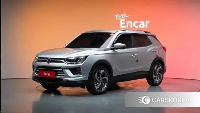 Ssangyong Beautiful Korando id 3226587 из Кореи 11