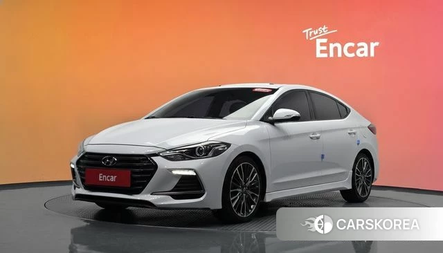 Hyundai Avante AD id 4865627 из Кореи 11