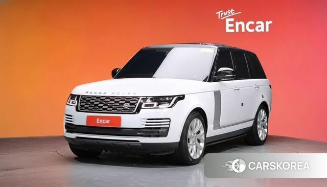 Land Rover Range Rover 4th Generation id 4562263 из Кореи 11