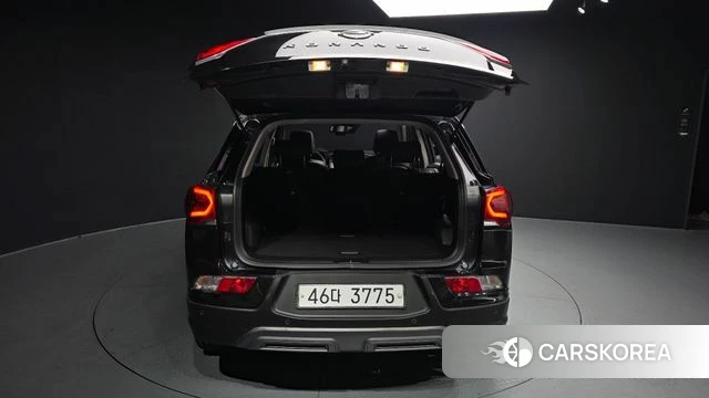 Ssangyong Beautiful Korando id 3795828 из Кореи 11