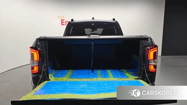 Ssangyong The New Rexton Sports Cannes id 3590599 из Кореи 11