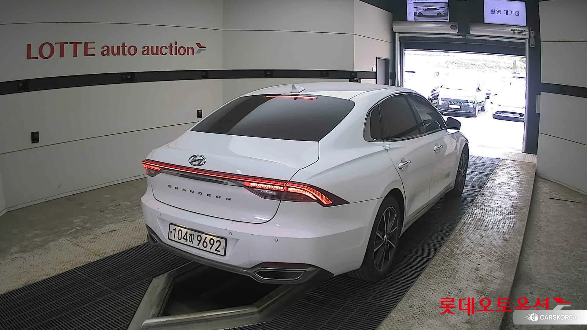 Hyundai Grandeur id 4289495 из Кореи 11