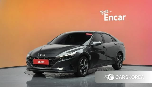 Hyundai Avante (CN7) id 4501545 из Кореи 11