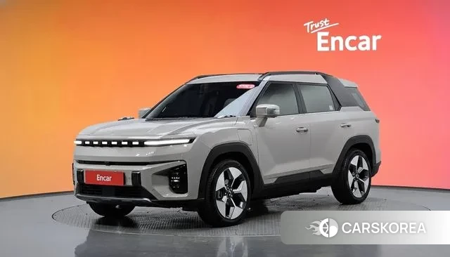 Ssangyong Torres EVX id 3555073 из Кореи 11