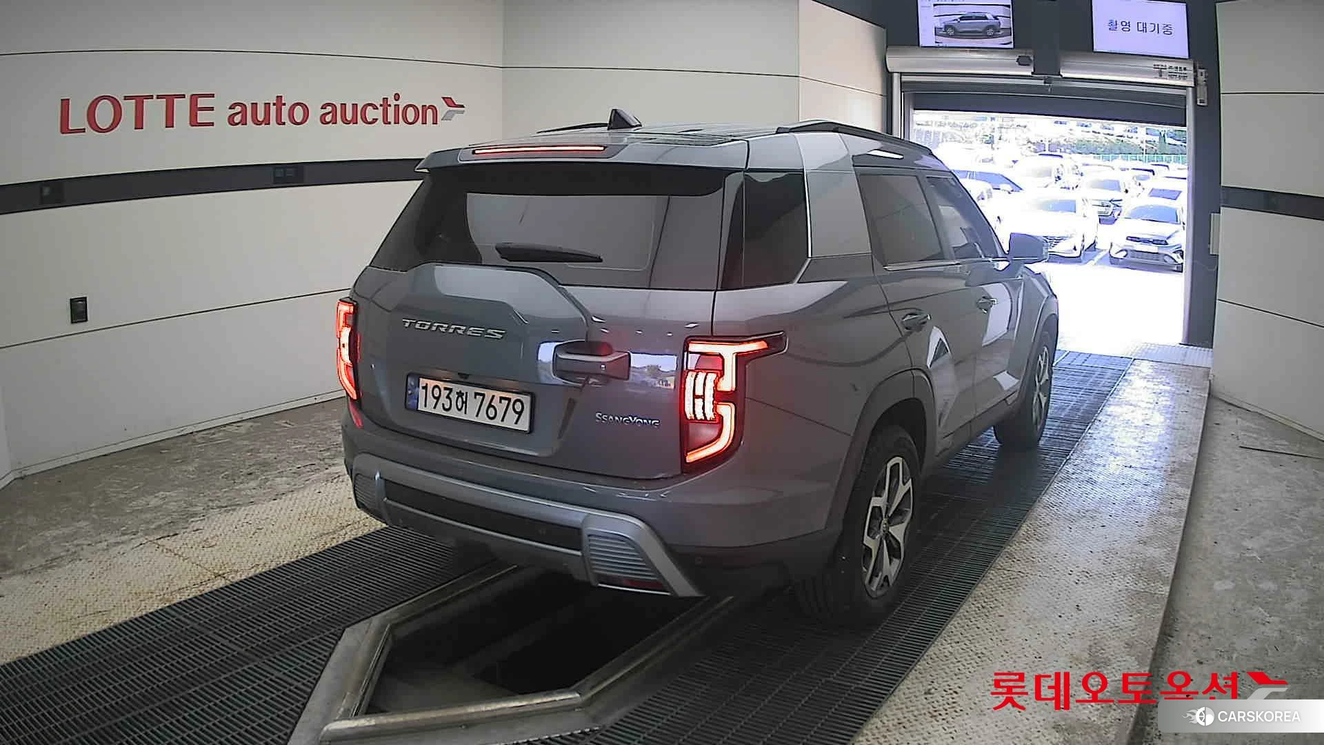 SsangYong Torres id 4902608 из Кореи 11