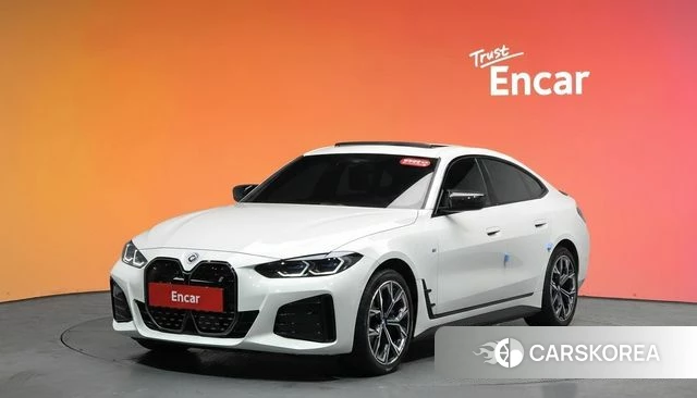 BMW i4 id 3850539 из Кореи 11