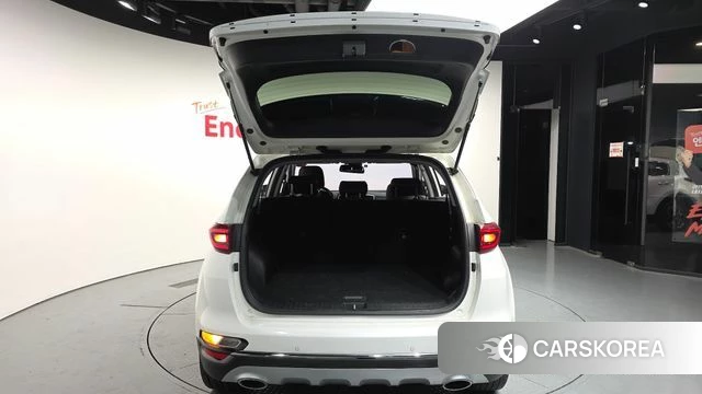 Kia Sportage The Bold id 3860575 из Кореи 11