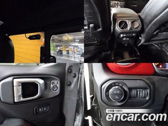 Jeep Gladiator (JT) id 2388513 из Кореи 11