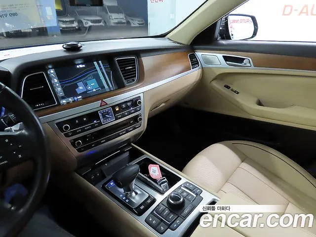 Genesis G80 id 2765959 из Кореи 11