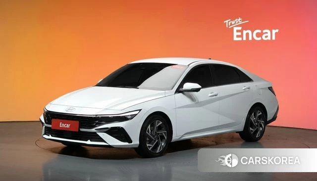 Hyundai The New Avante (CN7) id 3933601 из Кореи 11