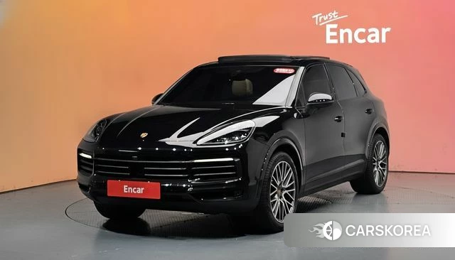 Porsche Cayenne (PO536) id 4474954 из Кореи 11