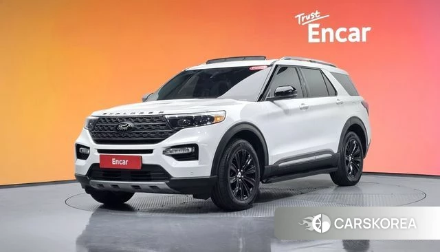 Ford Explorer 6th Generation id 4195702 из Кореи 11