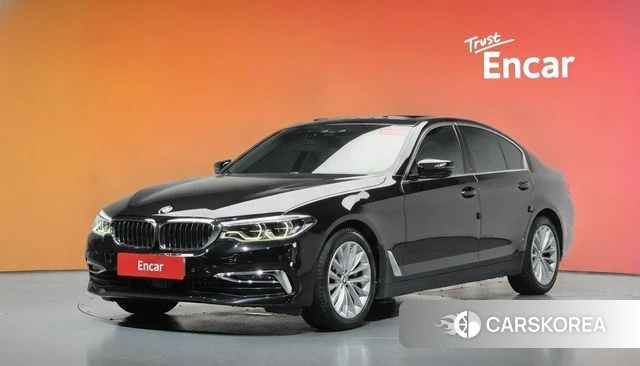 BMW 5 Series (G30) id 4776035 из Кореи 11