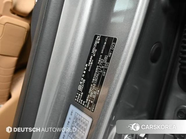 Genesis GV80 id 4369882 из Кореи 11