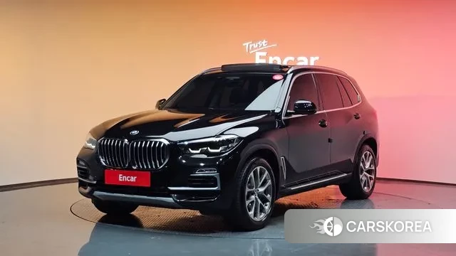 BMW X5 (G05) id 2999635 из Кореи 11