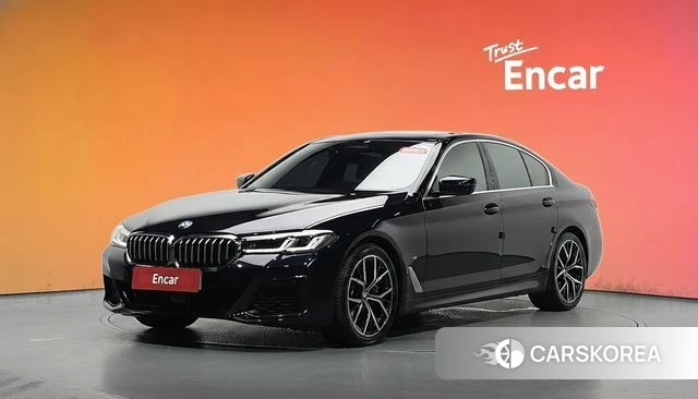 BMW 5 Series (G30) id 4323292 из Кореи 11