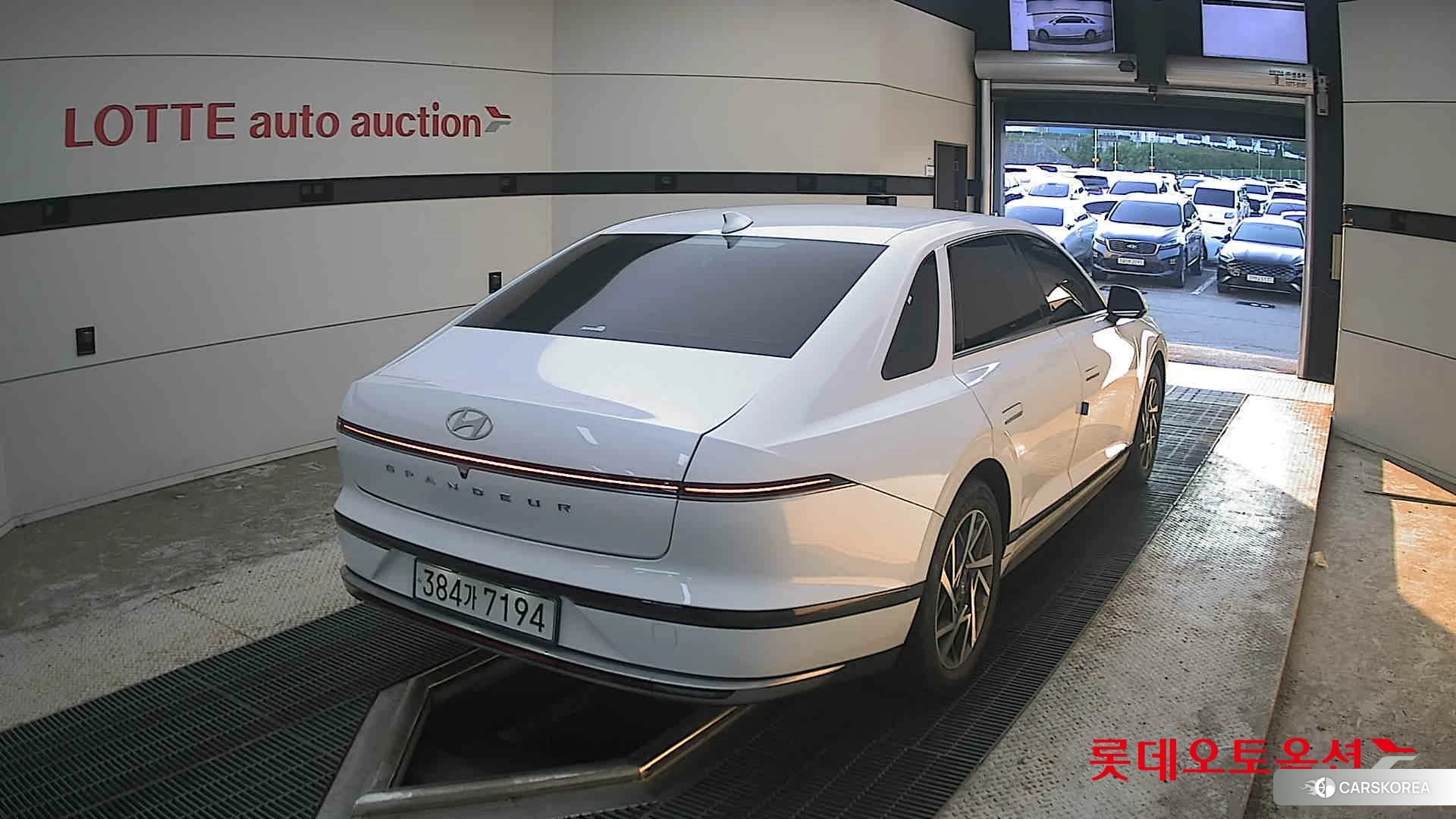 Hyundai Grandeur id 4679298 из Кореи 11