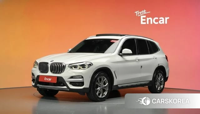 BMW X3 (G01) id 4424476 из Кореи 11