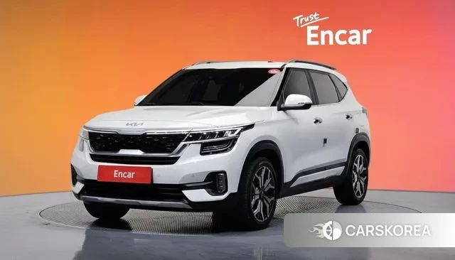 Kia Seltos id 3463570 из Кореи 11