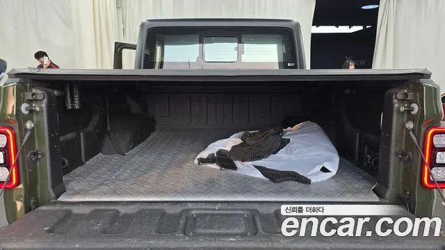 Jeep Gladiator (JT) id 2570784 из Кореи 11