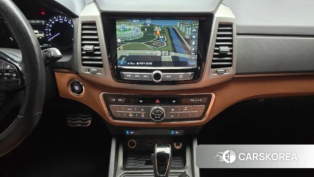 Ssangyong Rexton Sports id 4610529 из Кореи 11
