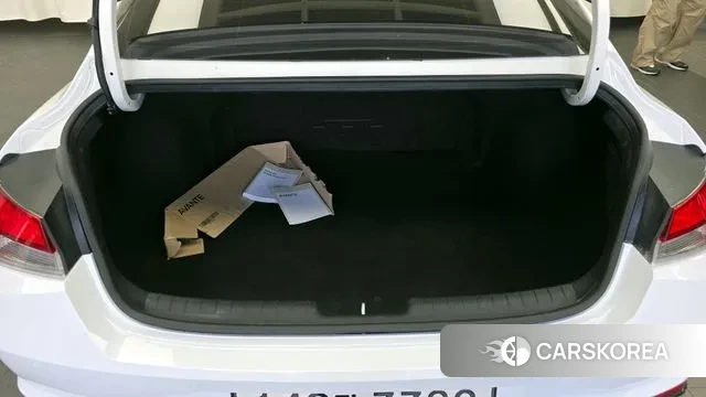 Hyundai Avante (CN7) id 3044011 из Кореи 11