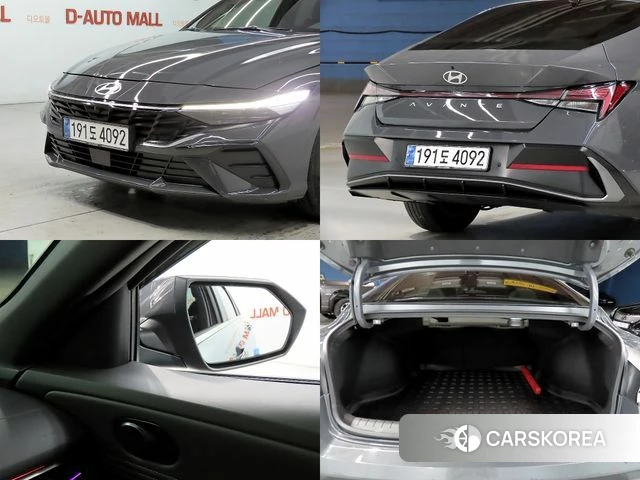 Hyundai The New Avante (CN7) id 4560510 из Кореи 11