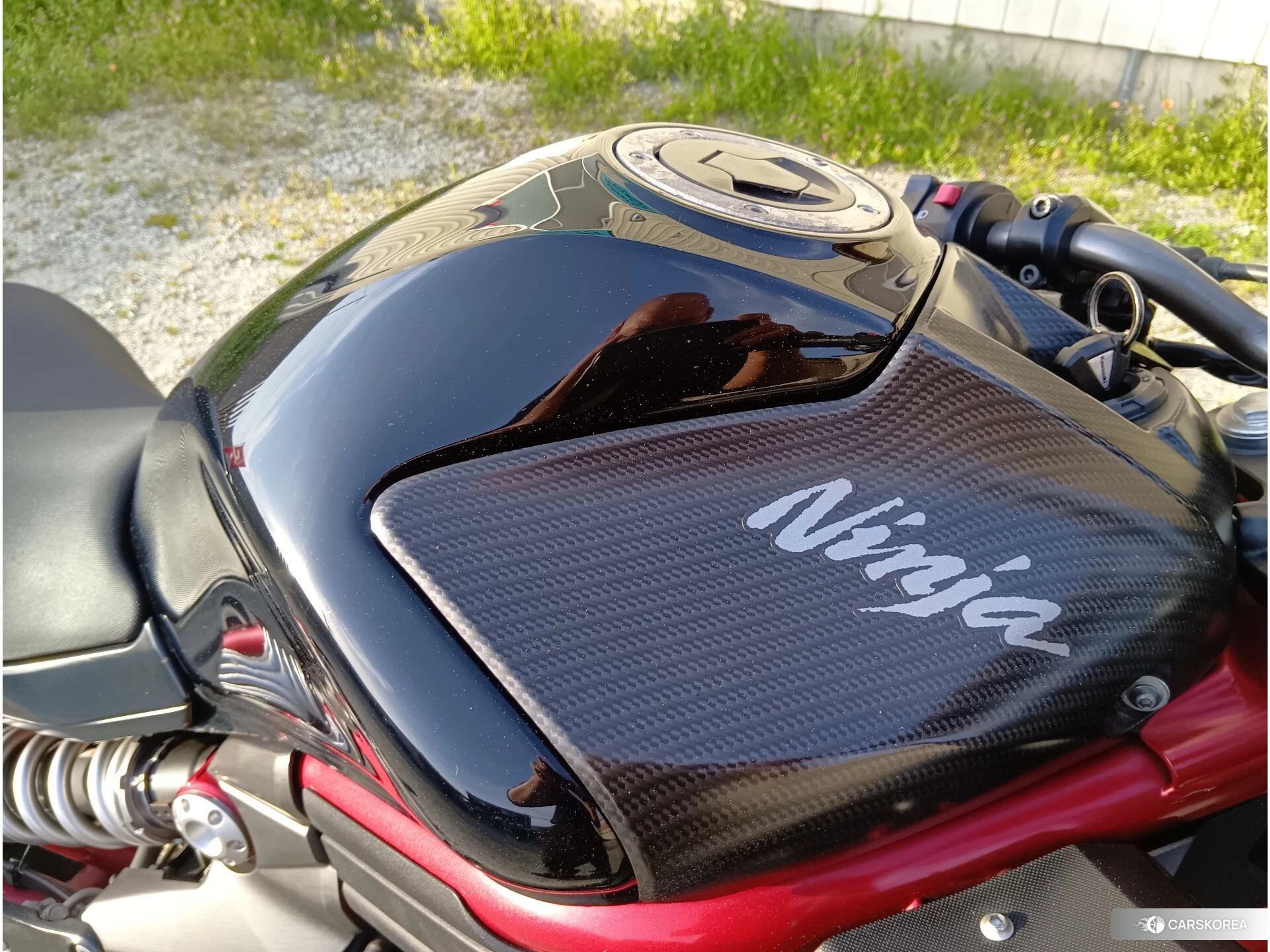 Kawasaki Ninja 400-2 id 4320440 из Японии 11