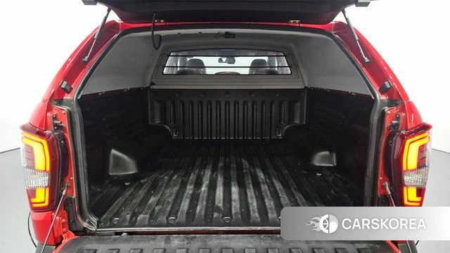 Ssangyong The New Rexton Sports Cannes id 4712254 из Кореи 11