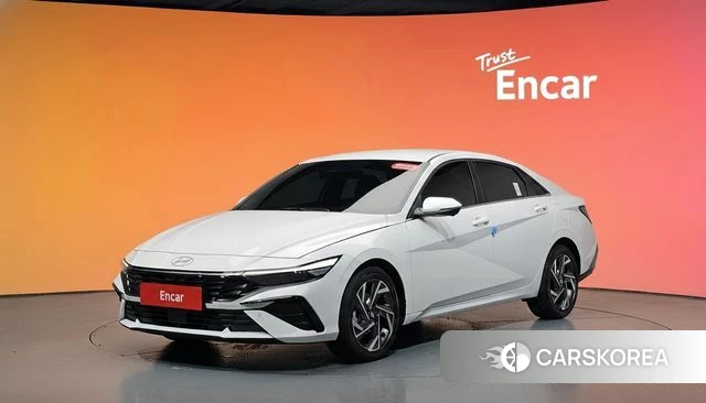 Hyundai The New Avante (CN7) id 4421256 из Кореи 11
